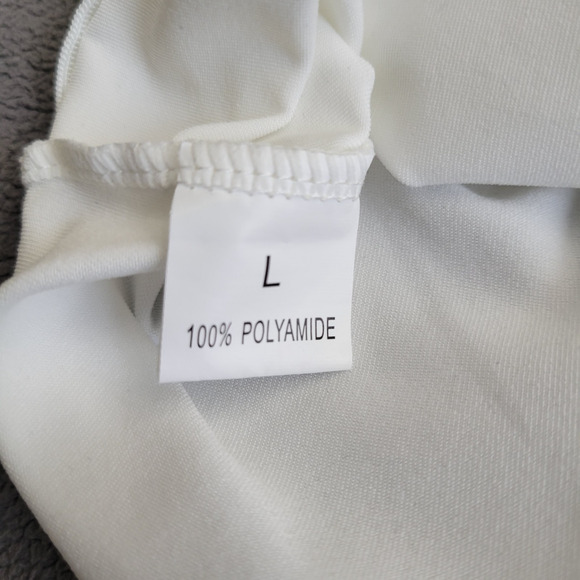 Cropped Top Womens Large Underwire Corsette Embroidered Bufferflies Floral - Picture 14 of 15